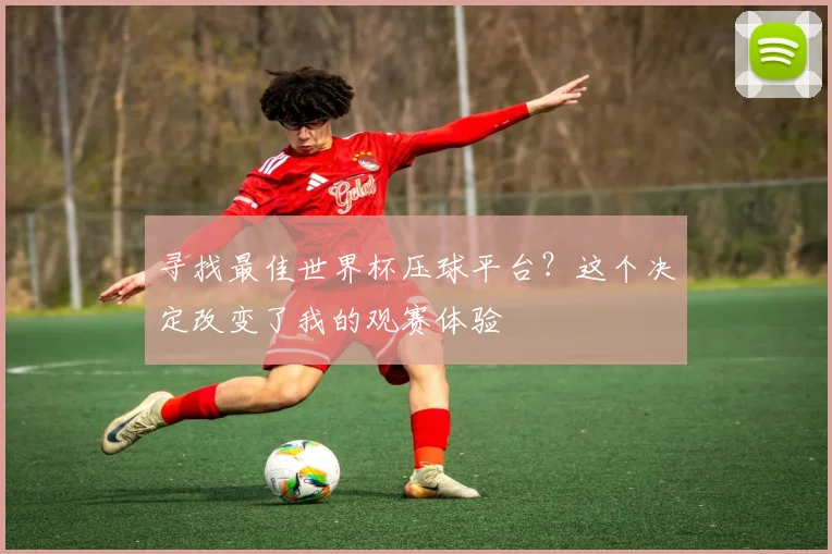 寻找最佳世界杯压球平台?这个决定改变了我的观赛体验